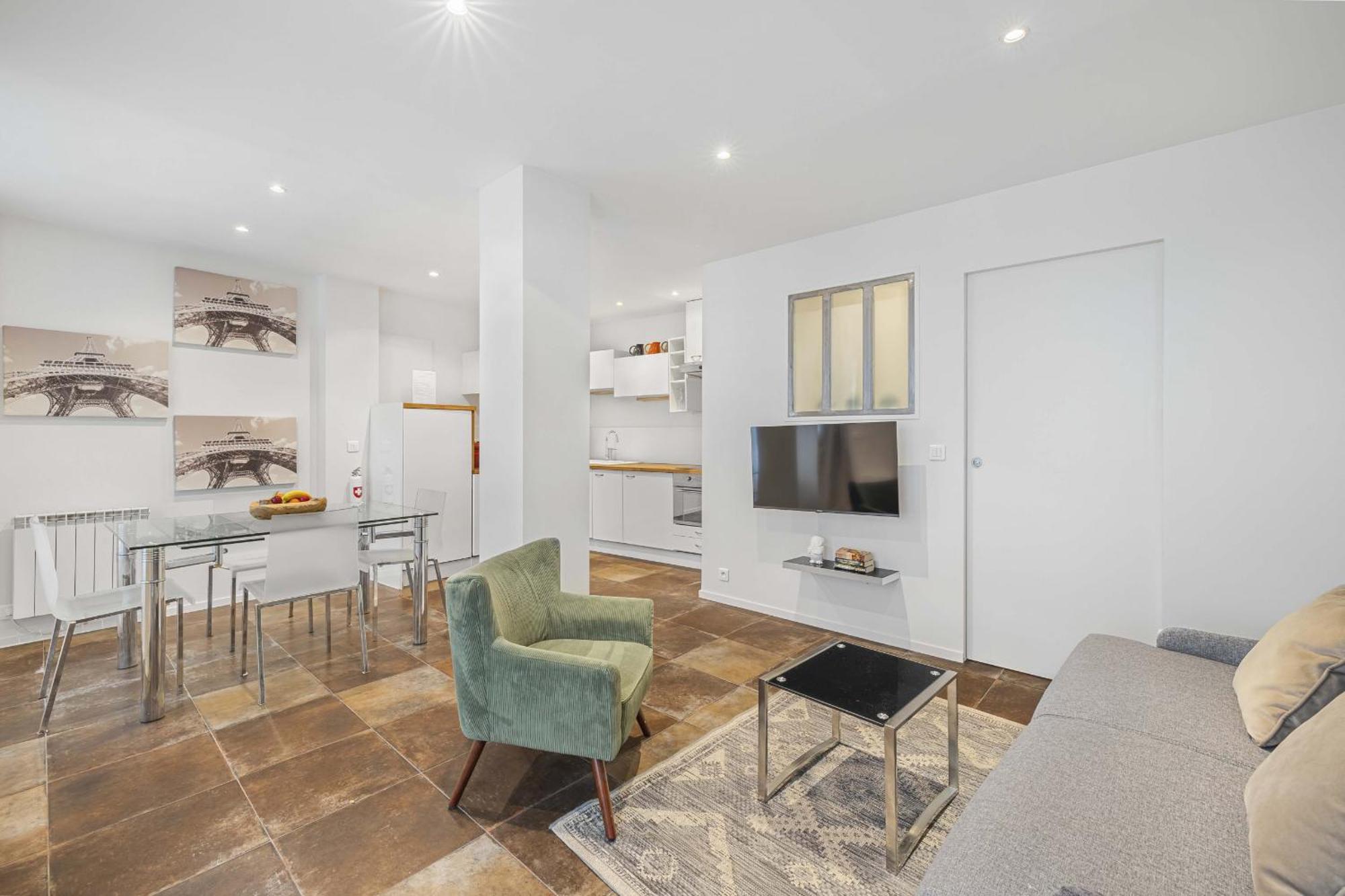 Bella Citta Apartment Paris Luaran gambar